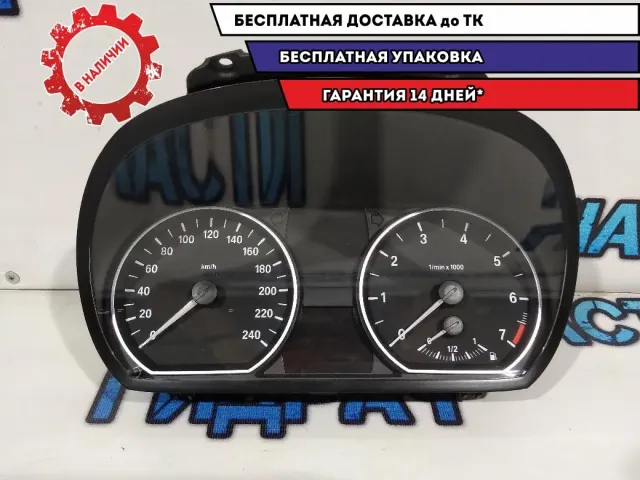 Панель приборов BMW 1 E87 62109283793.