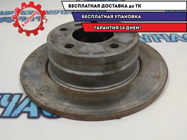 Диск тормозной задний BMW 1 E87 34216855001.