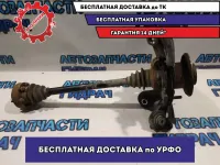 Кулак поворотный задний левый BMW 1 E87 33326774809. В сборе с приводом.