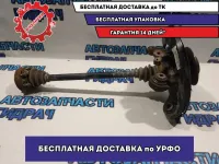 Кулак поворотный задний правый BMW 1 E87 33326774810. В сборе с приводом.