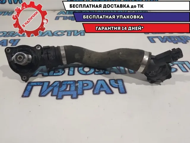 Патрубок радиатора BMW 1 E87 17127526391.