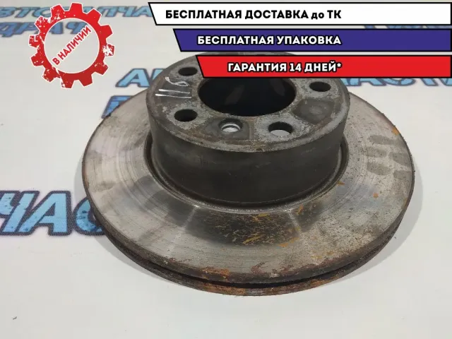 Диск тормозной передний вентилируемый BMW 1 E87 34116854996.