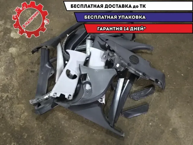 Пластик салонный BMW 1 E87.