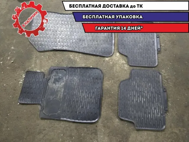 Коврики салона BMW 1 E87.