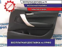 Обшивка двери передней правой BMW 116i 2012 51417274500 Отличное состояние