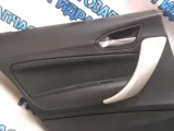 Обшивка двери задней левой BMW 116i 2012 51427292859 Отличное состояние
