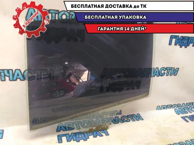 Стекло двери задней левой BMW 116i 2012 51357242557 Отличное состояние