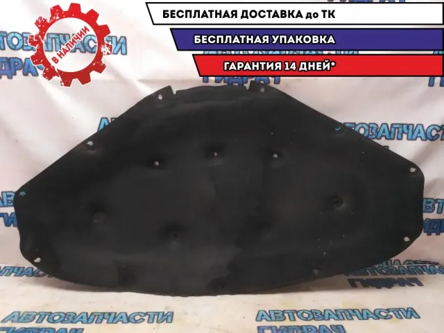 Шумоизоляция капота BMW 116i 2012 51487221993 Отличное состояние