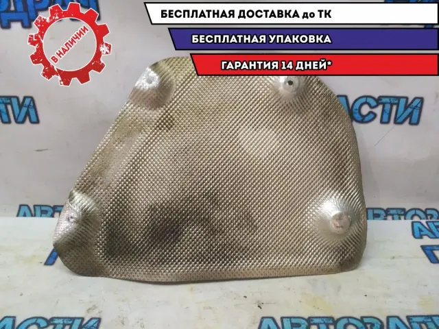 Термокожух капота BMW 116i 2012 51487289875 Отличное состояние