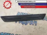 Накладка порога внутренняя передняя BMW 116i 2012 51477263315 Отличное состояние