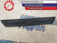 Накладка порога внутренняя передняя BMW 116i 2012 51477263315 Отличное состояние