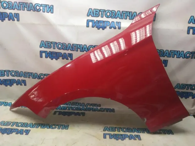 Крыло переднее левое BMW 116i 2012 41007284645 Хорошее состояние Сколы.