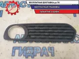 Решетка в бампер левая BMW 116i 2012 51117245869 Отличное состояние