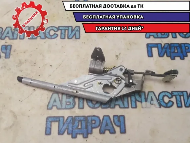 Рычаг стояночного тормоза BMW 116i 2012 34406799101 Отличное состояние