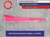 Накладка на порог правая BMW 1-Series 2012 51778056816