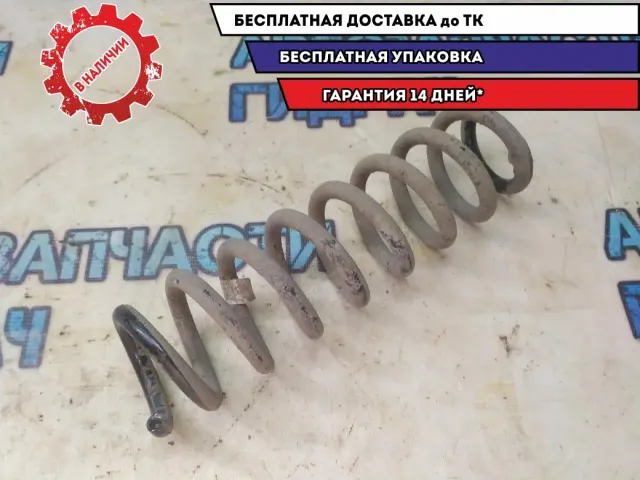 Пружина задняя BMW 116i 2012 33536851723 Отличное состояние