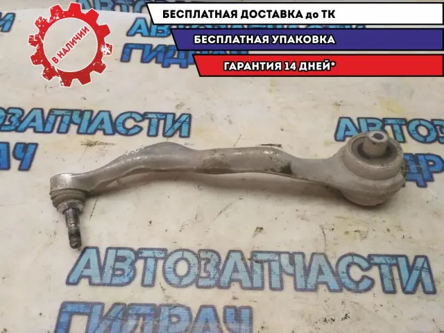 Рычаг передний нижний левый передний BMW 116i 2012 31126855741 Хорошее состояние