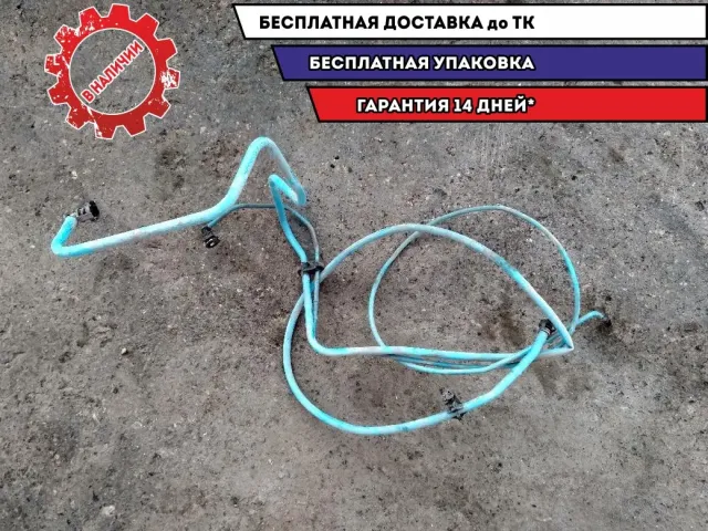 Трубопровод топливного бака BMW 116i 2012 16127244738 Отличное состояние