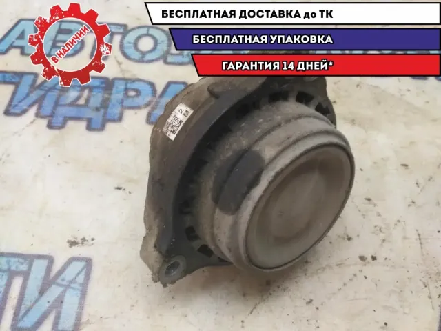 Опора двигателя левая BMW 116i 2012 22116854251 Отличное состояние