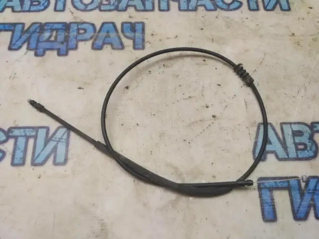 Трос открывания капота BMW 116i 2012 51237239239 Отличное состояние