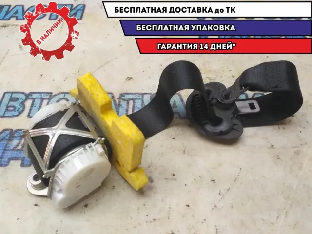 Ремень безопасности передний левый BMW 116i 2012 72117243307 Отличное состояние