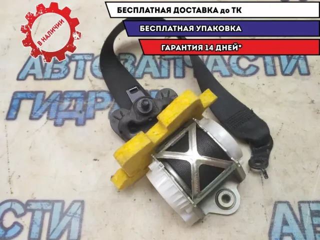Ремень безопасности передний правый BMW 116i 2012 72117243308 Отличное состояние