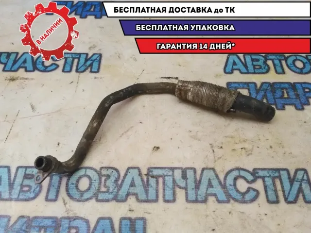 Трубка турбокомпрессора BMW 116i 2012 11427608124 Отличное состояние