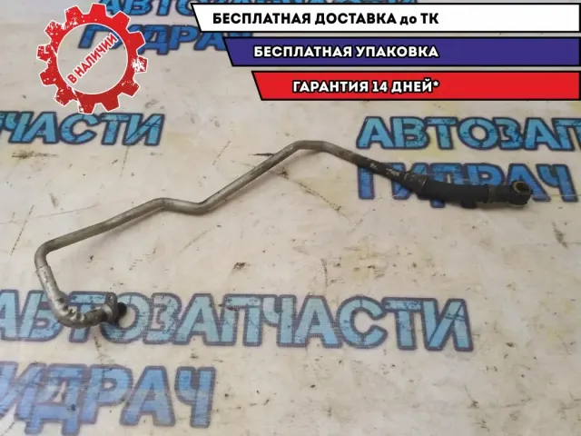 Трубка турбокомпрессора BMW 116i 2012 11427608123 Отличное состояние