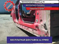 Порог со стойкой правый BMW 116i 2012 Отличное состояние