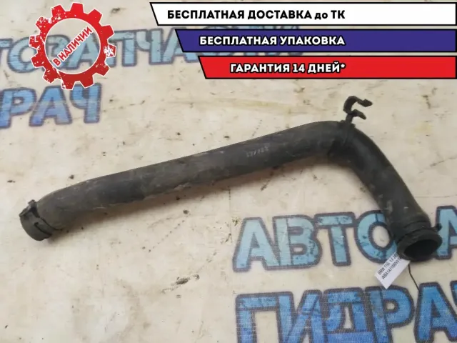 Патрубок BMW 116i 2012 11537600588 Отличное состояние