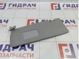 Козырек солнцезащитный левый BMW 1-Series (E87) 51167252505