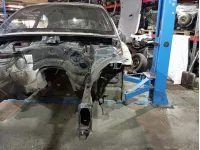 Лонжерон передний левый BMW 1-Series (E87)