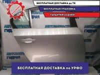 Дверь задняя правая BMW 530I E60 41527202342 Отличное состояние