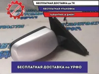 Зеркало правое BMW 530I E60 51167189504 Отличное состояние 11 контактов.