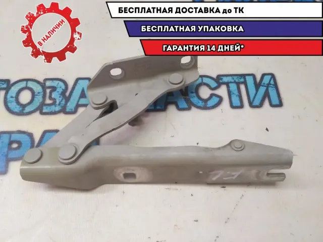 Петля капота левая BMW 530I E60 41617120275 Отличное состояние