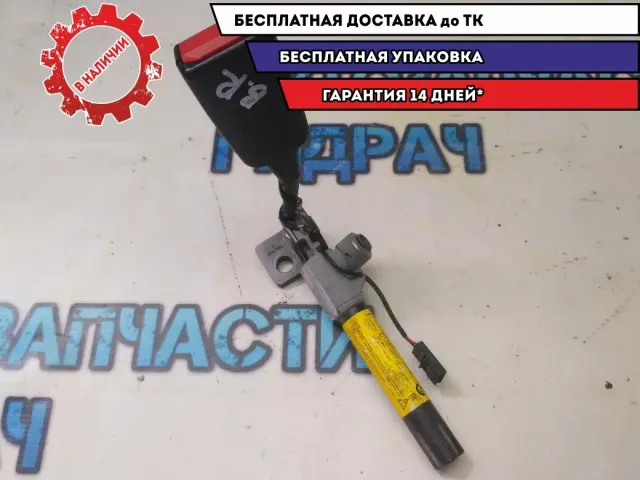 Ответная часть ремня заднего правого BMW 530I E60 72119117190  Отличное состояние С пиропатроном.