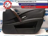 Обшивка двери передней правой BMW 530I E60 51417076764 Хорошее состояние Дефект накладки.