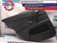 Обшивка двери задней левой BMW 530I E60 51427078741 Хорошее состояние Дефект накладки.