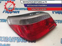 Фонарь задний левый BMW 530I E60 63217165737 Отличное состояние