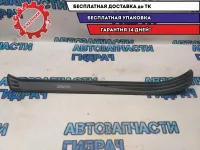 Накладка порога передняя левая BMW 530I E60 51477034303 Отличное состояние