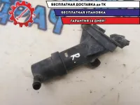 Форсунка омывателя фары правая BMW 530I E60 61677038416 Отличное состояние