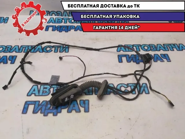 Проводка двери задней правой BMW 530I E60 61126925945 Отличное состояние