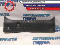 Обшивка багажника на заднюю панель BMW 530I E60 51477024863 Отличное состояние