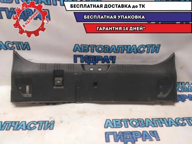 Обшивка багажника на заднюю панель BMW 530I E60 51477024863 Отличное состояние