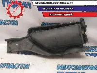 Корпус салонного фильтра левый BMW 530I E60 64316921601 Удовлетворительное состояние Дефект трещина на корпусе.