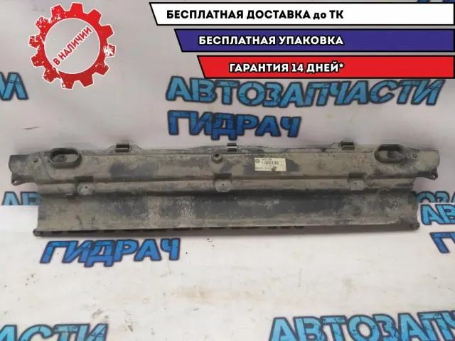 Воздуховод радиатора верхний BMW 530I E60 17117519205 Отличное состояние