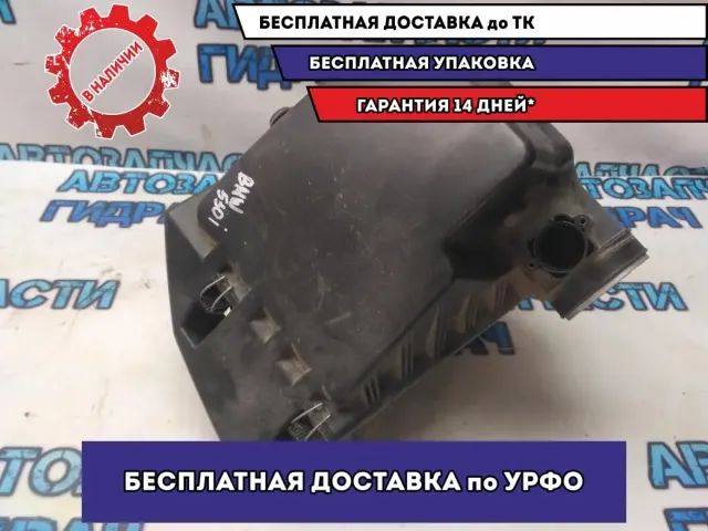 Корпус воздушного фильтра BMW 530I E60 13717577779 Отличное состояние