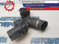 Патрубок воздушного фильтра BMW 530I E60 13717521034  Отличное состояние