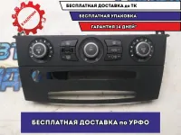 Блок управления климатом BMW 530I E60 64116942684 Отличное состояние
