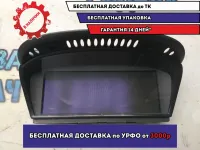 Дисплей информационный BMW 530I E60 65826973546 Отличное состояние